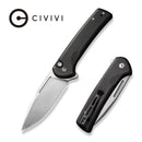 Knife Center Exclusives SKU - CIVIVI Conspirator Flipper & Button Lock Knife C21006B - 1 - CIVIVI