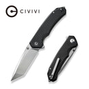Kronos Knife Company LLC Exclusives SKU - CIVIVI Brazen Kronos Flipper & Thumb Stud Knife PSA - 638 - 1 - CIVIVI