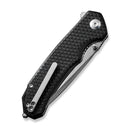 Kronos Knife Company LLC Exclusives SKU - CIVIVI Brazen Kronos Flipper & Thumb Stud Knife PSA - 638 - 1 - CIVIVI