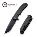Kronos Knife Company LLC Exclusives SKU - CIVIVI Brazen Kronos Flipper & Thumb Stud Knife PSA - 638 - 2 - CIVIVI