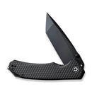 Kronos Knife Company LLC Exclusives SKU - CIVIVI Brazen Kronos Flipper & Thumb Stud Knife PSA - 638 - 2 - CIVIVI