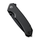Kronos Knife Company LLC Exclusives SKU - CIVIVI Brazen Kronos Flipper & Thumb Stud Knife PSA - 638 - 2 - CIVIVI