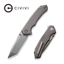 Kronos Knife Company LLC Exclusives SKU - CIVIVI Brazen Kronos Flipper & Thumb Stud Knife PSA - 638 - 3 - CIVIVI