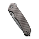 Kronos Knife Company LLC Exclusives SKU - CIVIVI Brazen Kronos Flipper & Thumb Stud Knife PSA - 638 - 3 - CIVIVI