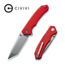 Kronos Knife Company LLC Exclusives SKU - CIVIVI Brazen Kronos Flipper & Thumb Stud Knife PSA - 638 - 4 - CIVIVI
