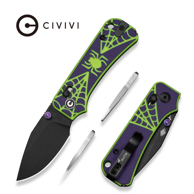 Halloween Official Site Exclusive - CIVIVI Baby Banter 2 - Spooky