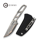 CIVIVI Lattice Fixed Blade Knife (2.83" Damascus Blade) C26003 Sample2