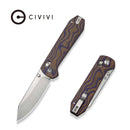 Smoky Mountain Knife Works Exclusives SKU - CIVIVI Over Yonder Thumb Stud & Crossbar Lock Knife C25027-3