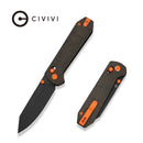 Smoky Mountain Knife Works Exclusives SKU - CIVIVI Over Yonder Thumb Stud & Crossbar Lock Knife C25027-4