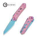 Blade HQ Exclusives SKU - CIVIVI Vision FG Thumb Stud & Superlock Knife C22036-9
