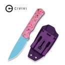 Blade HQ Exclusives SKU - CIVIVI Jencks Fixed Blade Knife C24051-3