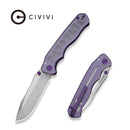 Blade HQ Exclusives SKU - CIVIVI HEADBANGER EP Thumb Stud Knife C25109B-1
