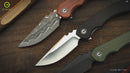 CIVIVI Bluetick Flipper Knife G10 Handle (3.47" 14C28N Blade) C23050-2