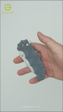 CIVIVI Natterjack Flipper & Thumb Stud & Button Lock Knife G10 Handle (3.19" 14C28N Blade) C24028-2