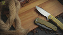 CIVIVI Mini Praxis Flipper Knife Ultem Handle (2.98" D2 Blade) C18026C-5