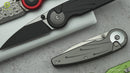 CIVIVI Starflare Thumb Stud & Button Lock Knife Aluminum Handle (3.3" Nitro-V Blade) C23052-3