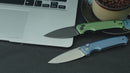 CIVIVI Altus Button Lock & Thumb Stud Knife Aluminum Handle (2.97" Nitro-V Blade) C20076-6