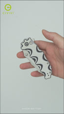 CIVIVI Natterjack Flipper & Thumb Stud & Button Lock Knife G10 Handle (3.19" 14C28N Blade) C24028-3