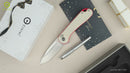 CIVIVI StellarQuill Pen & Button Lock Elementum II Knife Combo Gift Pack C23049