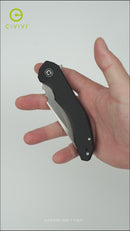 CIVIVI Bluetick Flipper Knife G10 Handle (3.47" 14C28N Blade) C23050-1