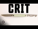 CIVIVI Crit Front Flipper Knife With Multi-Tool G10 Handle (3.18" Nitro-V) C20014F-1