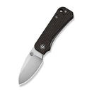 Smoky Mountain Knife Works Exclusives SKU - CIVIVI Baby Banter Thumb Stud Knife C19068SB - 3 - CIVIVI