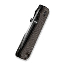 Smoky Mountain Knife Works Exclusives SKU - CIVIVI Baby Banter Thumb Stud Knife C19068SB - 3 - CIVIVI