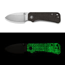 Smoky Mountain Knife Works Exclusives SKU - CIVIVI Baby Banter Thumb Stud Knife C19068SB - 3 - CIVIVI