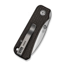 Smoky Mountain Knife Works Exclusives SKU - CIVIVI Baby Banter Thumb Stud Knife C19068SB - 3 - CIVIVI