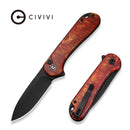 Smoky Mountain Knife Works Exclusives SKU - CIVIVI Button Lock Elementum II Flipper Knife C18062P - 11 - CIVIVI