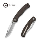 Smoky Mountain Knife Works Exclusives SKU - CIVIVI Clingman Front Flipper & Thumb Stud Knife C23065-5 - CIVIVI