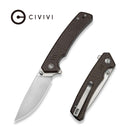 Smoky Mountain Knife Works Exclusives SKU - CIVIVI Merit Flipper & Thumb Stud Knife C24012-4 - CIVIVI