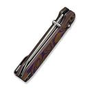 Smoky Mountain Knife Works Exclusives SKU - CIVIVI Yonder Thumb Stud & Crossbar Lock Knife C23073 - 3 - CIVIVI