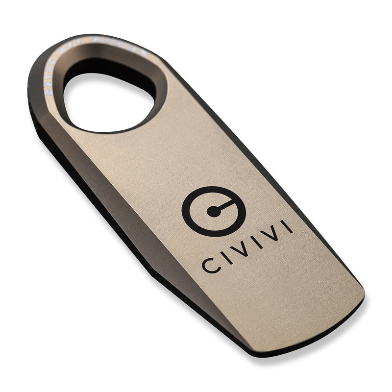 CIVIVI Ti-Bar Titanium Prybar Tool,With No Free Gift - CIVIVI