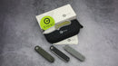 CIVIVI Lumi Top Flipper Pocket Knife Micarta Handle (2.56" 14C28N Blade) C20024-1