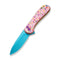 Blade HQ Exclusives SKU - CIVIVI Button Lock Elementum II Pocket Knife