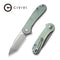 Blade HQ Exclusives SKU - CIVIVI Elementum Flipper Knife C907T-G