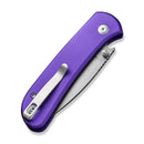 Blade HQ Exclusives SKU - CIVIVI Qubit Button Lock & Thumb Stud Knife C22030G-1