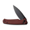 CIVIVI Altus Button Lock And Thumb Stud Knife G10 Handle (2.97" Nitro-V Blade) C20076-2