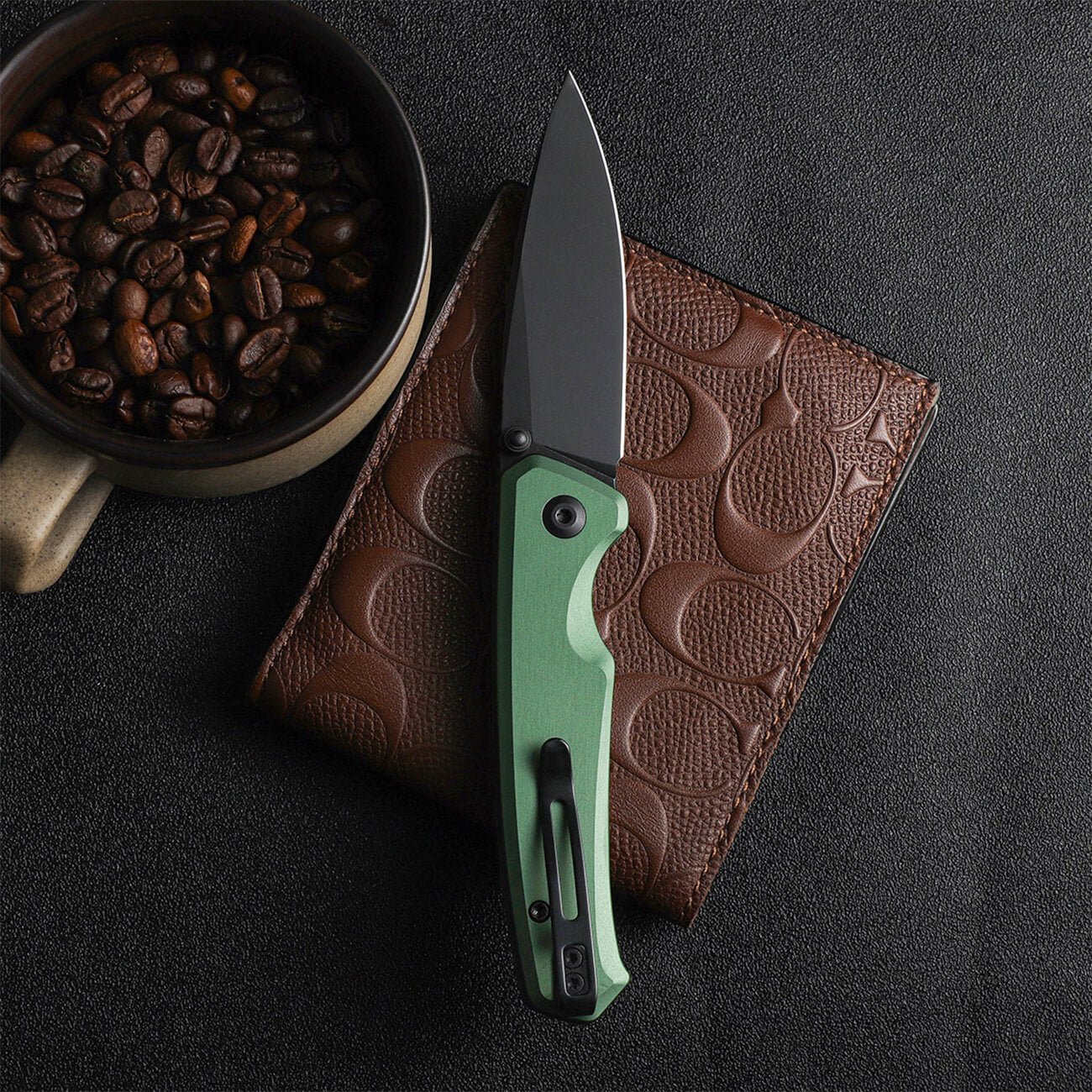 CIVIVI Altus EDC Knife - Aluminum Handle Nitro-V Blade