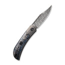 CIVIVI Appalachian Drifter II Front Flipper Knife Carbon Fiber Handle (2.96" Damascus Blade) C19010C-DS1 - CIVIVI