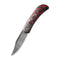 CIVIVI Appalachian Drifter II Front Flipper Knife Carbon Fiber Handle (2.96" Damascus Blade) C19010C-DS2 - CIVIVI