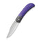 CIVIVI Appalachian Drifter II Front Flipper Knife G10 With Carbon Fiber Handle (2.96" Nitro-V Blade) C19010C-3 - CIVIVI