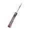 CIVIVI Appalachian Drifter II Front Flipper Knife Micarta Handle With Carbon Fiber (2.96" CPM S35VN Blade) C19010C-2 - CIVIVI