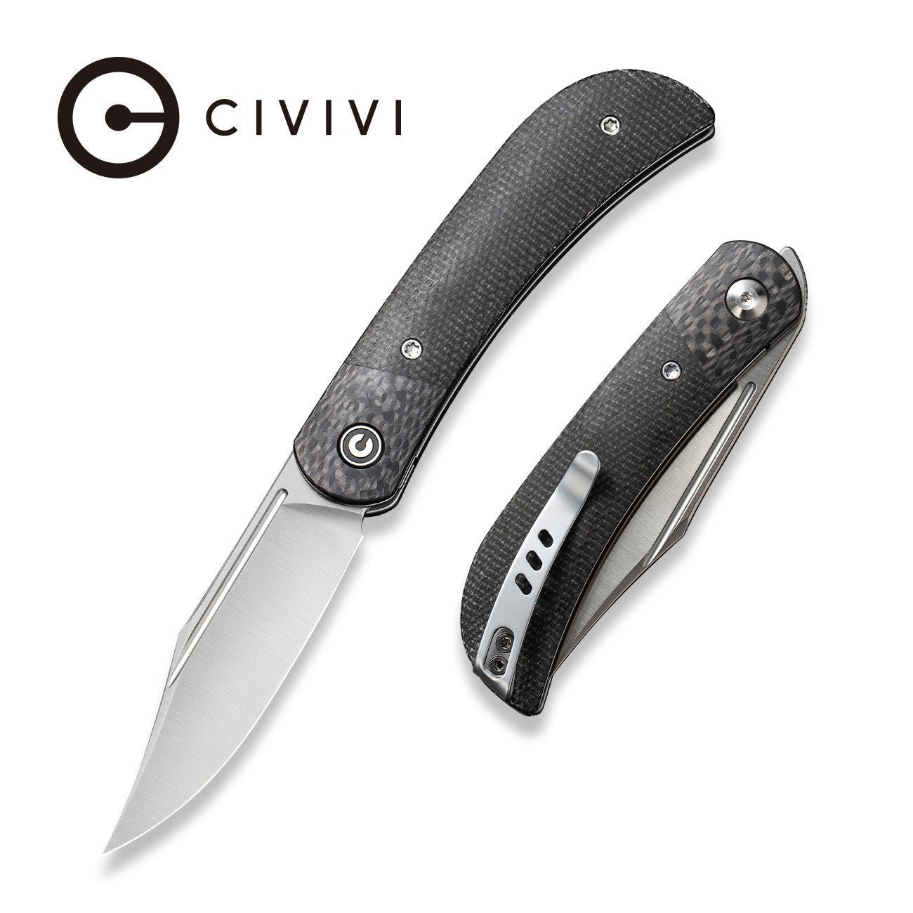 CIVIVI Appalachian Drifter II Front Flipper Knife - Micarta