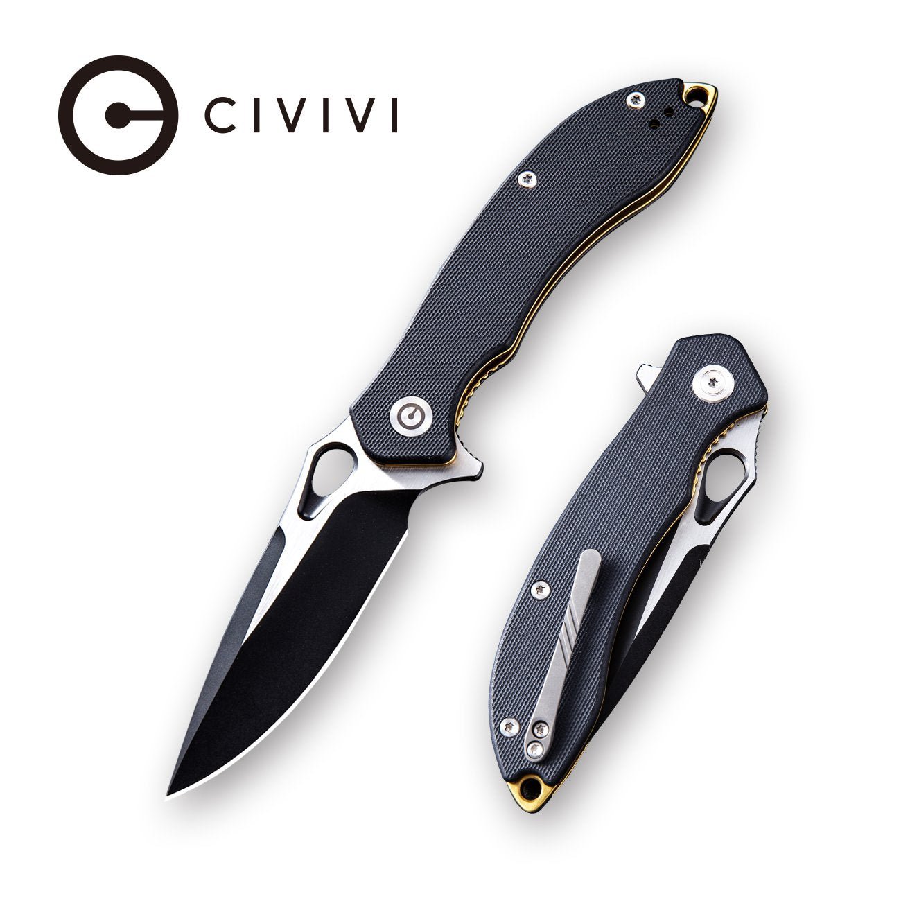 CIVIVI Aquila Flipper Knife G10 Handle VG-10 Blade