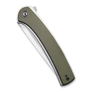 CIVIVI Asticus Flipper Knife G10 Handle (3.80" D2 Blade) C2002A | CIVIVI