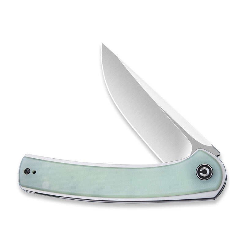 CIVIVI Asticus Flipper Knife G10 Handle (3.80" D2 Blade) - CIVIVI
