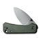 CIVIVI Baby Banter Thumb Stud Knife Micarta Handle (2.34" Nitro-V Blade) - CIVIVI