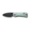 CIVIVI Baby Banter Thumb Stud Knife Natural G10 Handle (2.34" Black Stonewashed Nitro-V Blade) C19068S-8 - CIVIVI